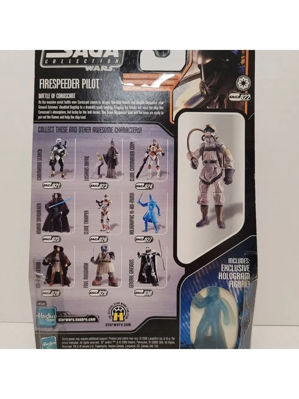 2006 Star Wars The Saga Collection Lot of Two